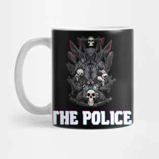 The Police Mug